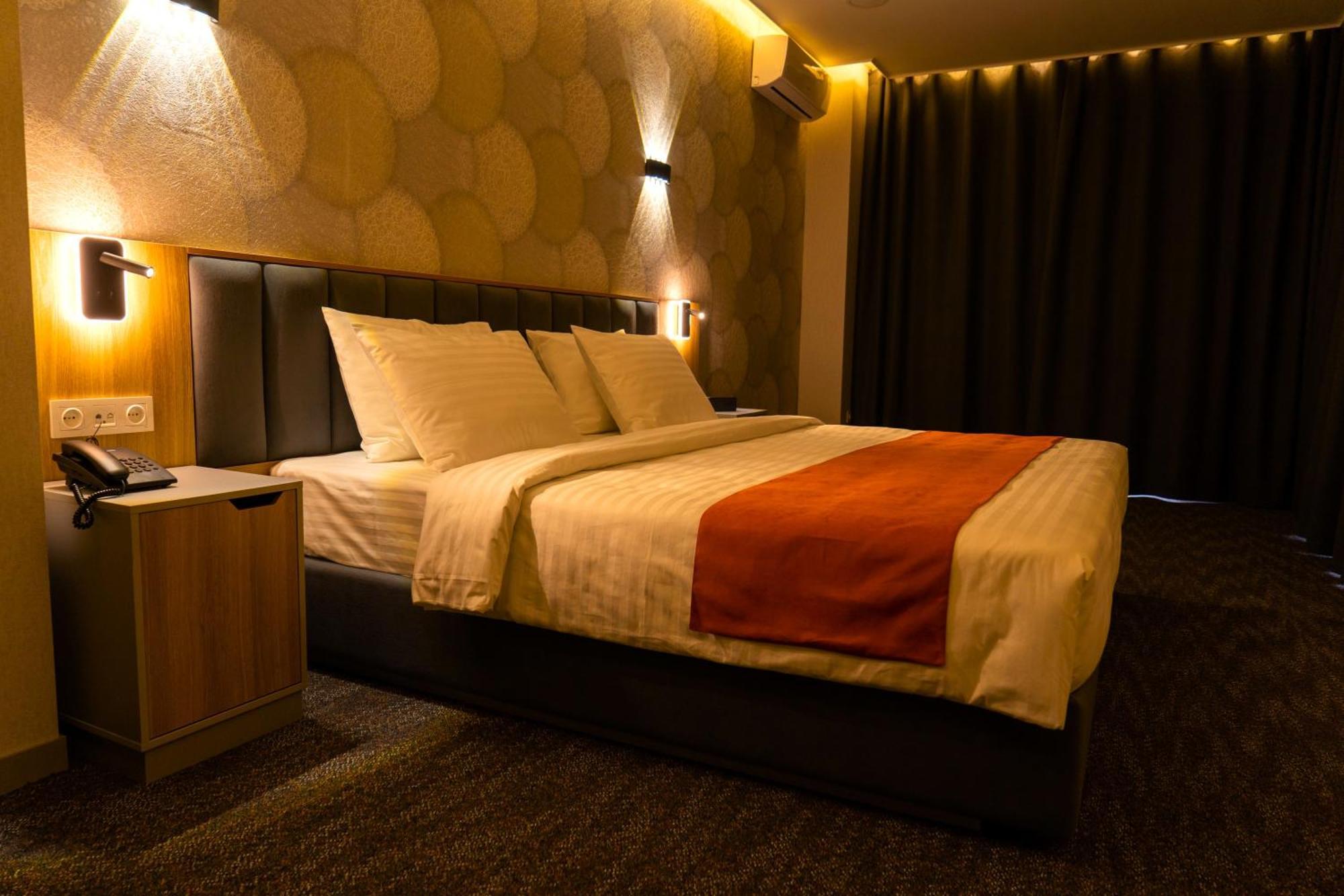 Nuovo Boutique Hotel Tashkent Ngoại thất bức ảnh