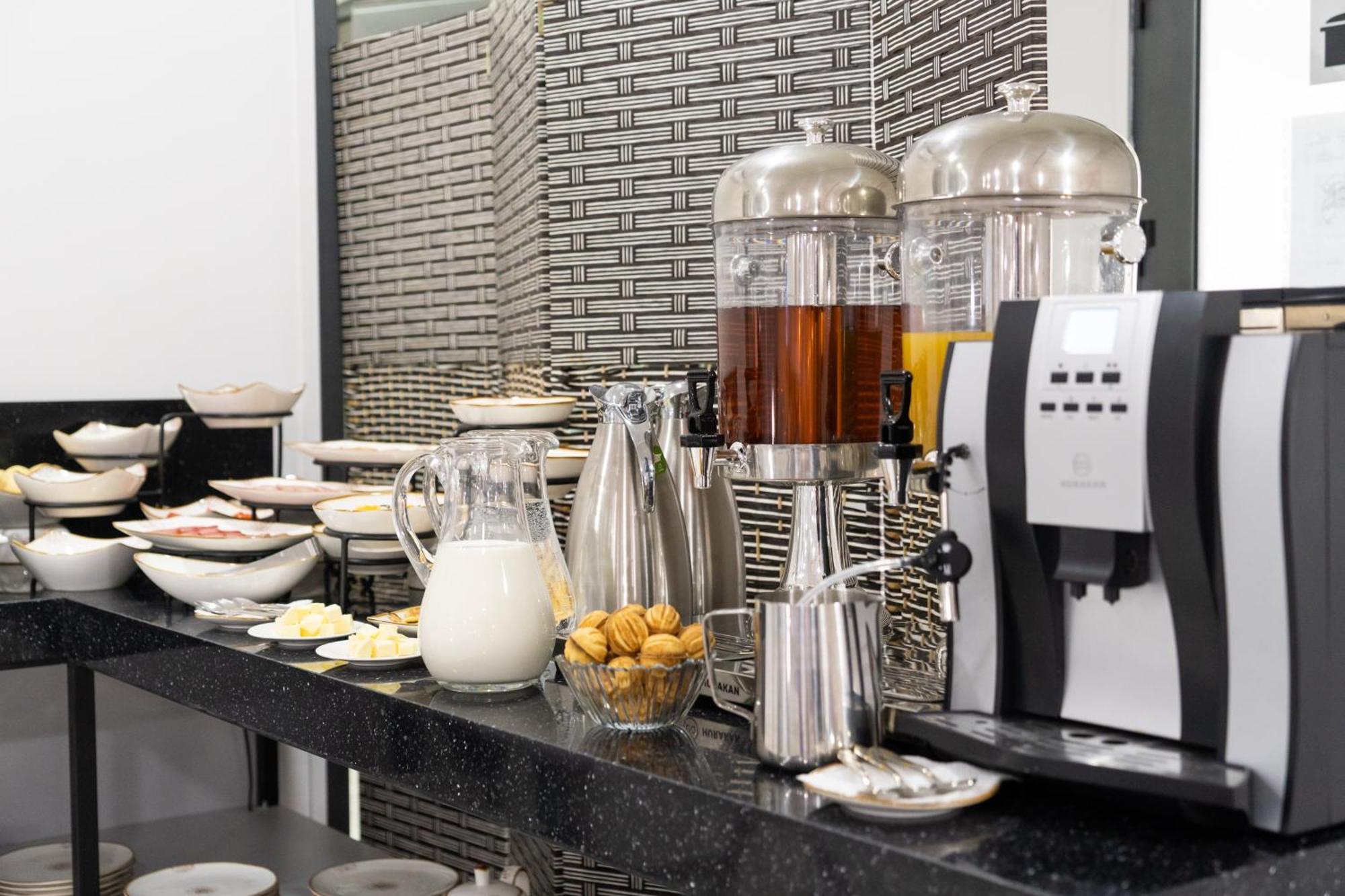Nuovo Boutique Hotel Tashkent Ngoại thất bức ảnh