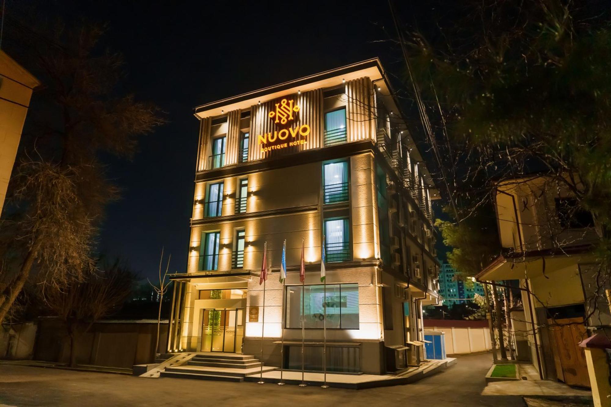 Nuovo Boutique Hotel Tashkent Ngoại thất bức ảnh