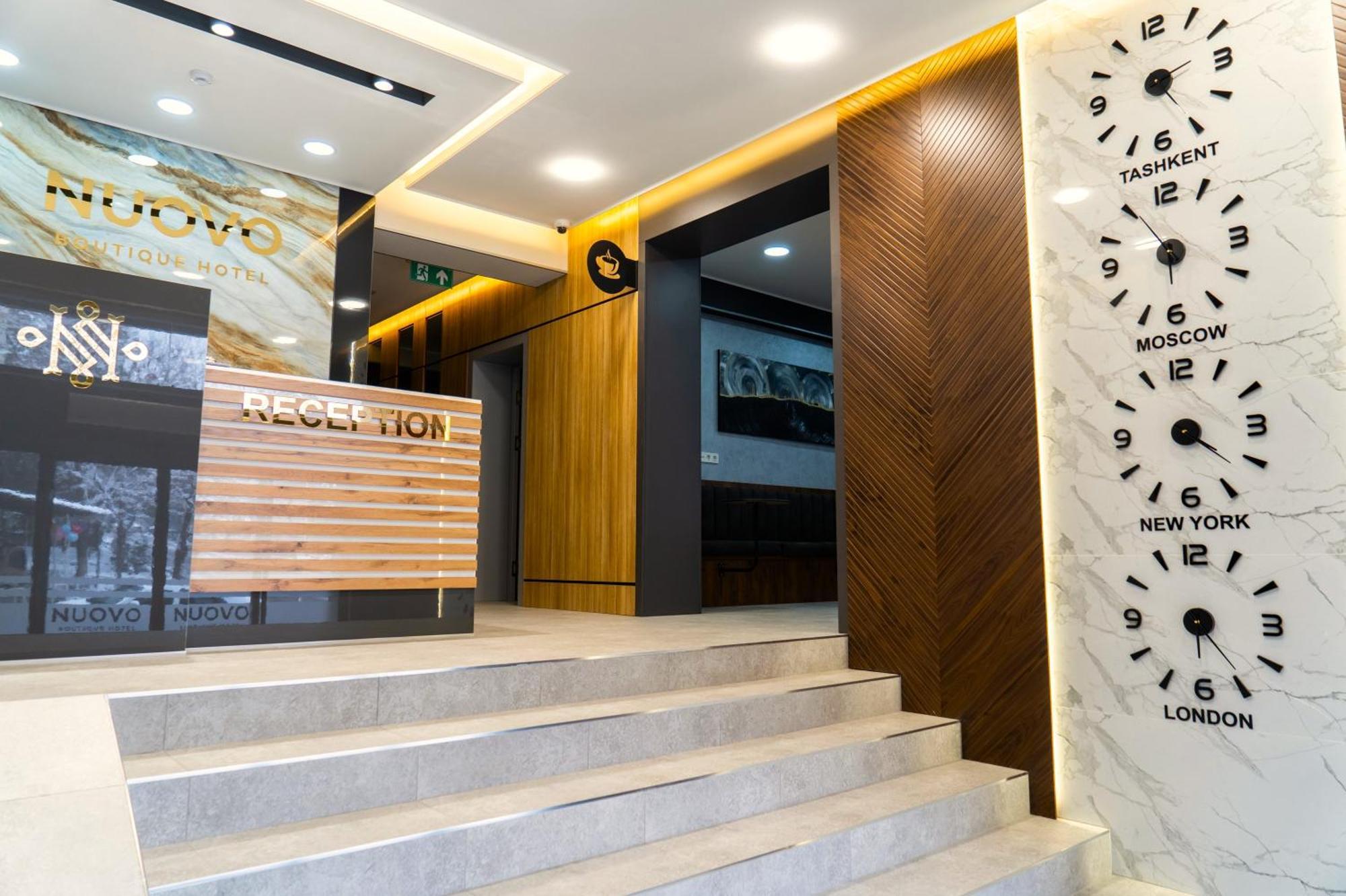 Nuovo Boutique Hotel Tashkent Ngoại thất bức ảnh