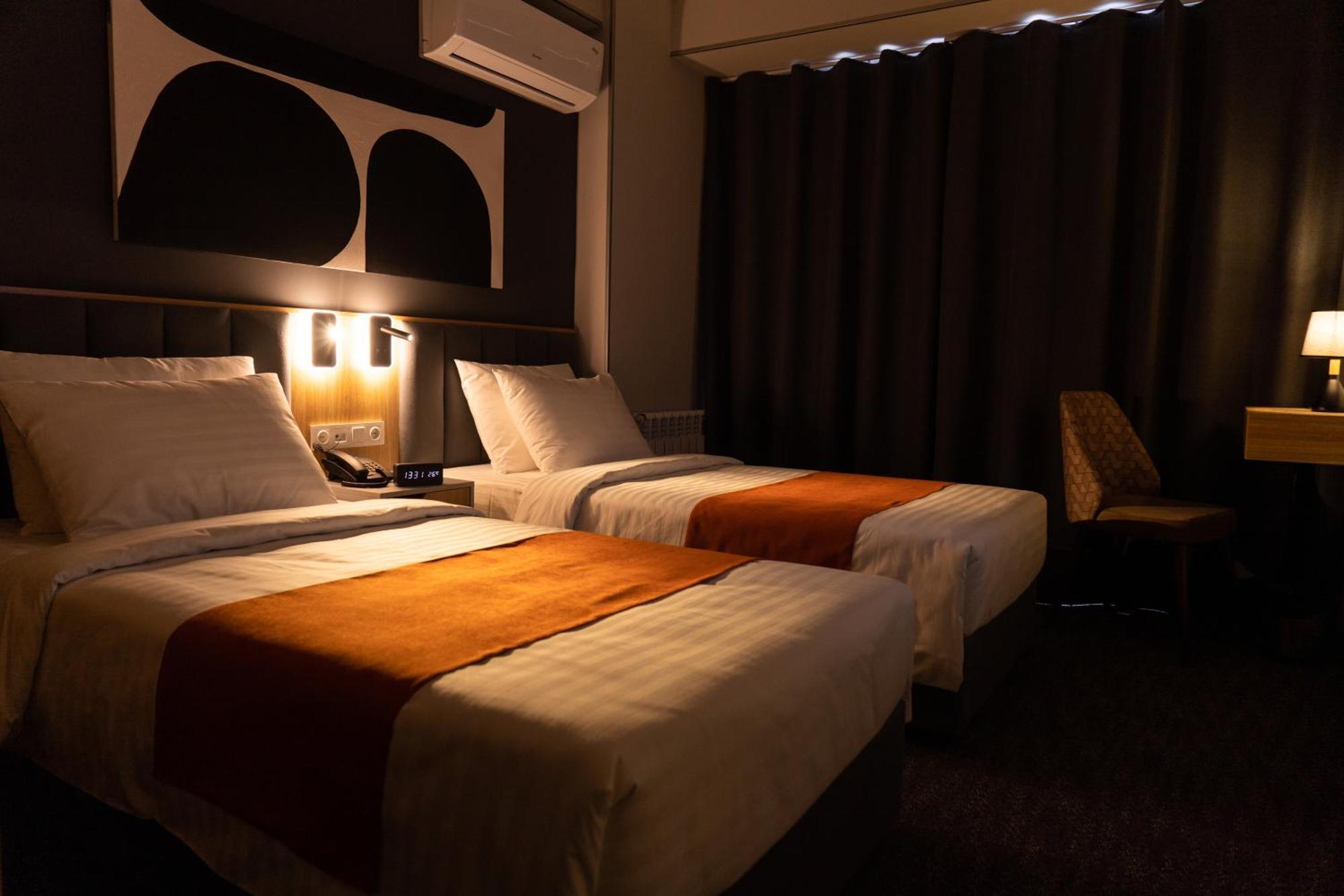 Nuovo Boutique Hotel Tashkent Ngoại thất bức ảnh