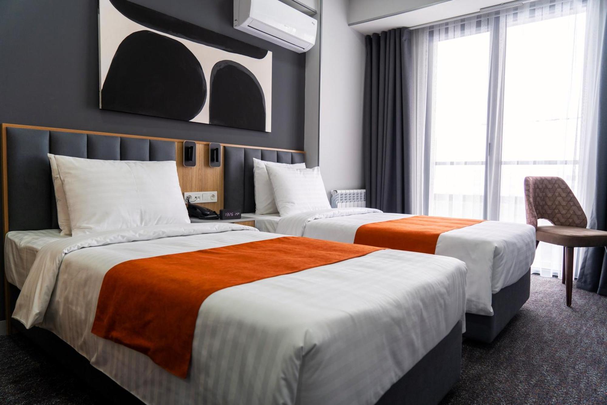 Nuovo Boutique Hotel Tashkent Ngoại thất bức ảnh