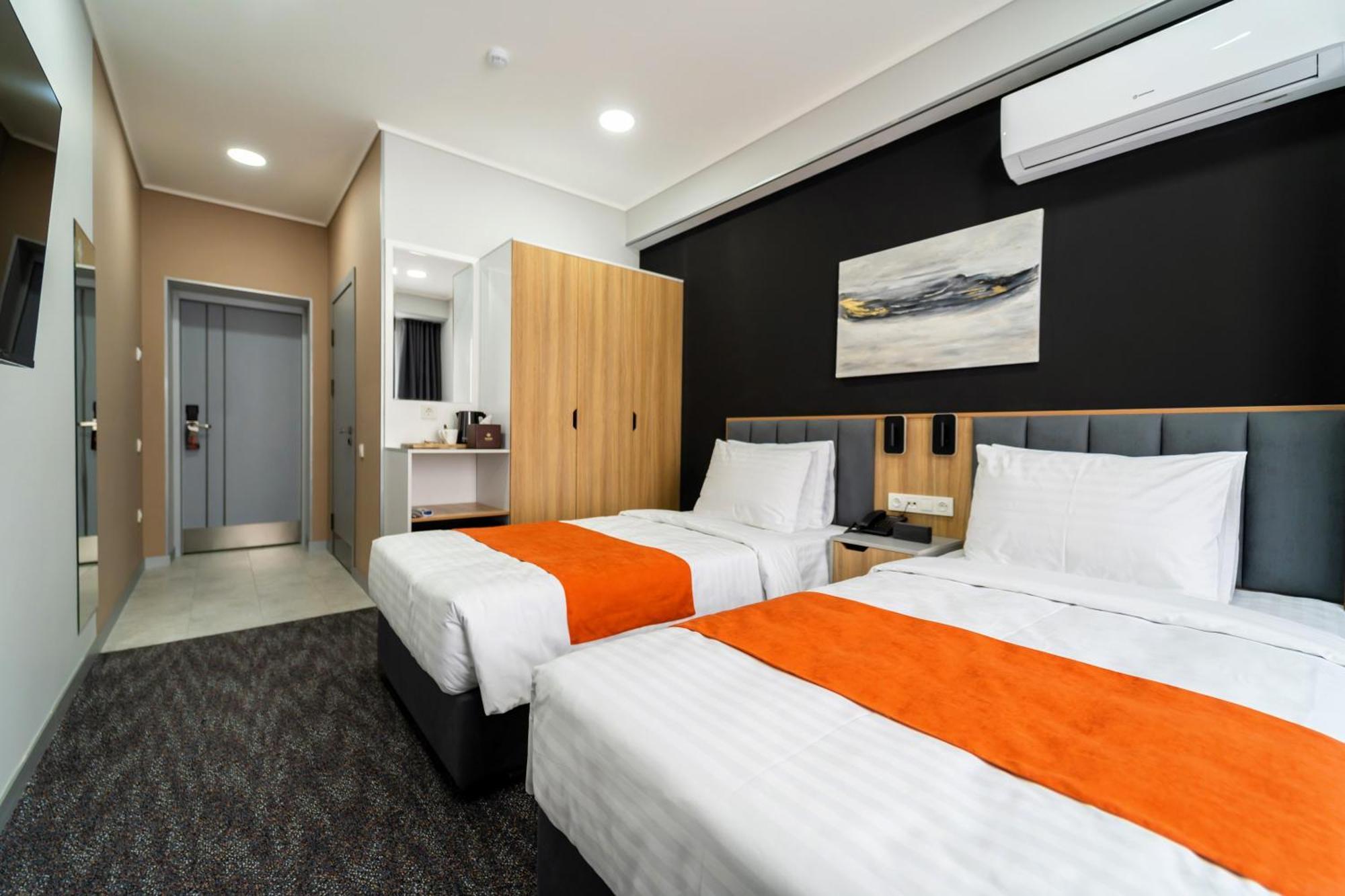 Nuovo Boutique Hotel Tashkent Ngoại thất bức ảnh