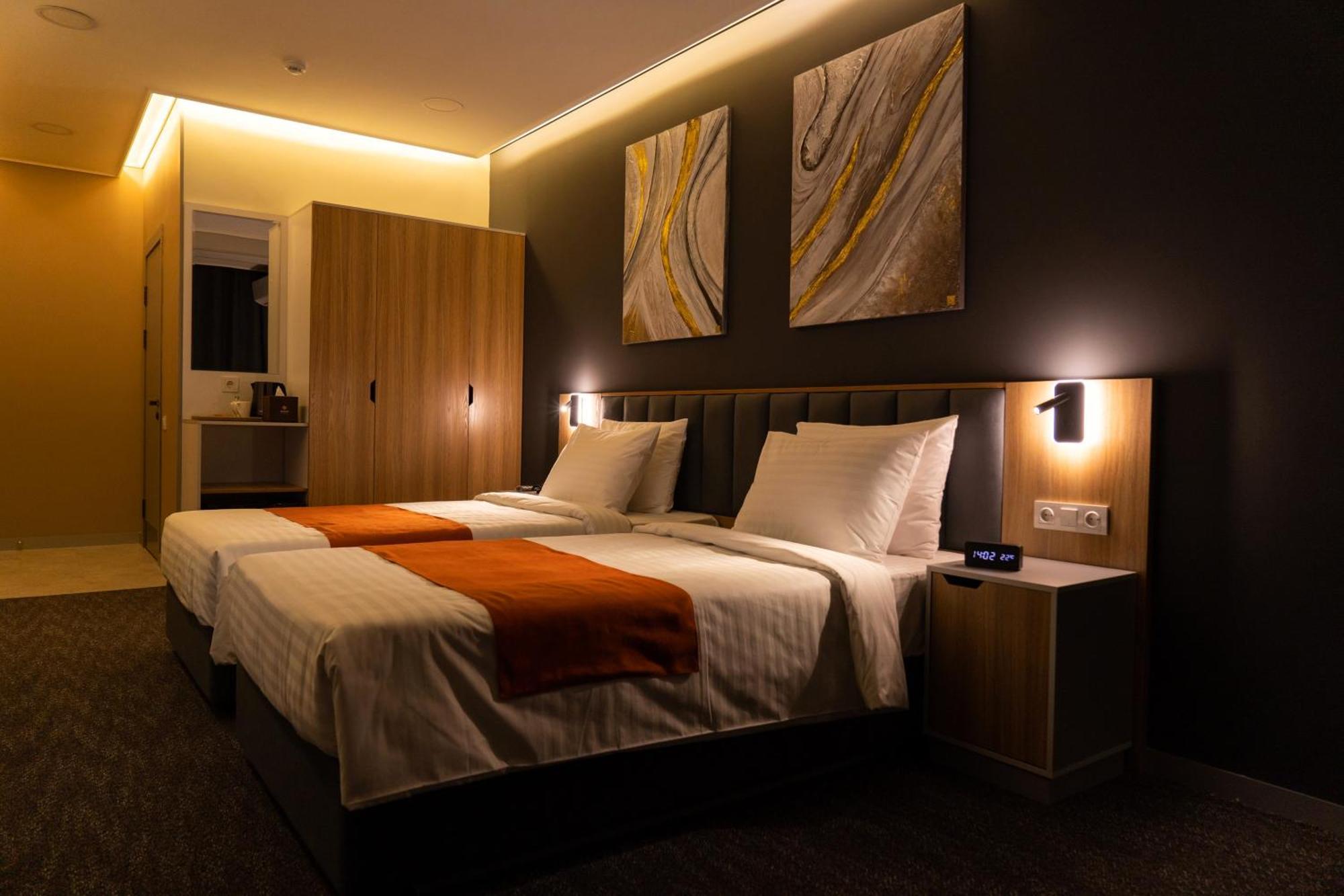 Nuovo Boutique Hotel Tashkent Ngoại thất bức ảnh