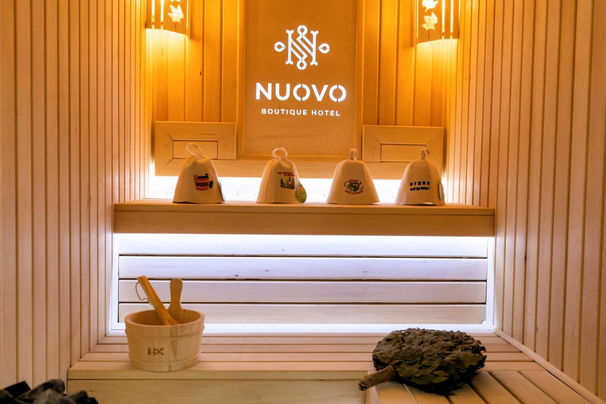 Nuovo Boutique Hotel Tashkent Ngoại thất bức ảnh