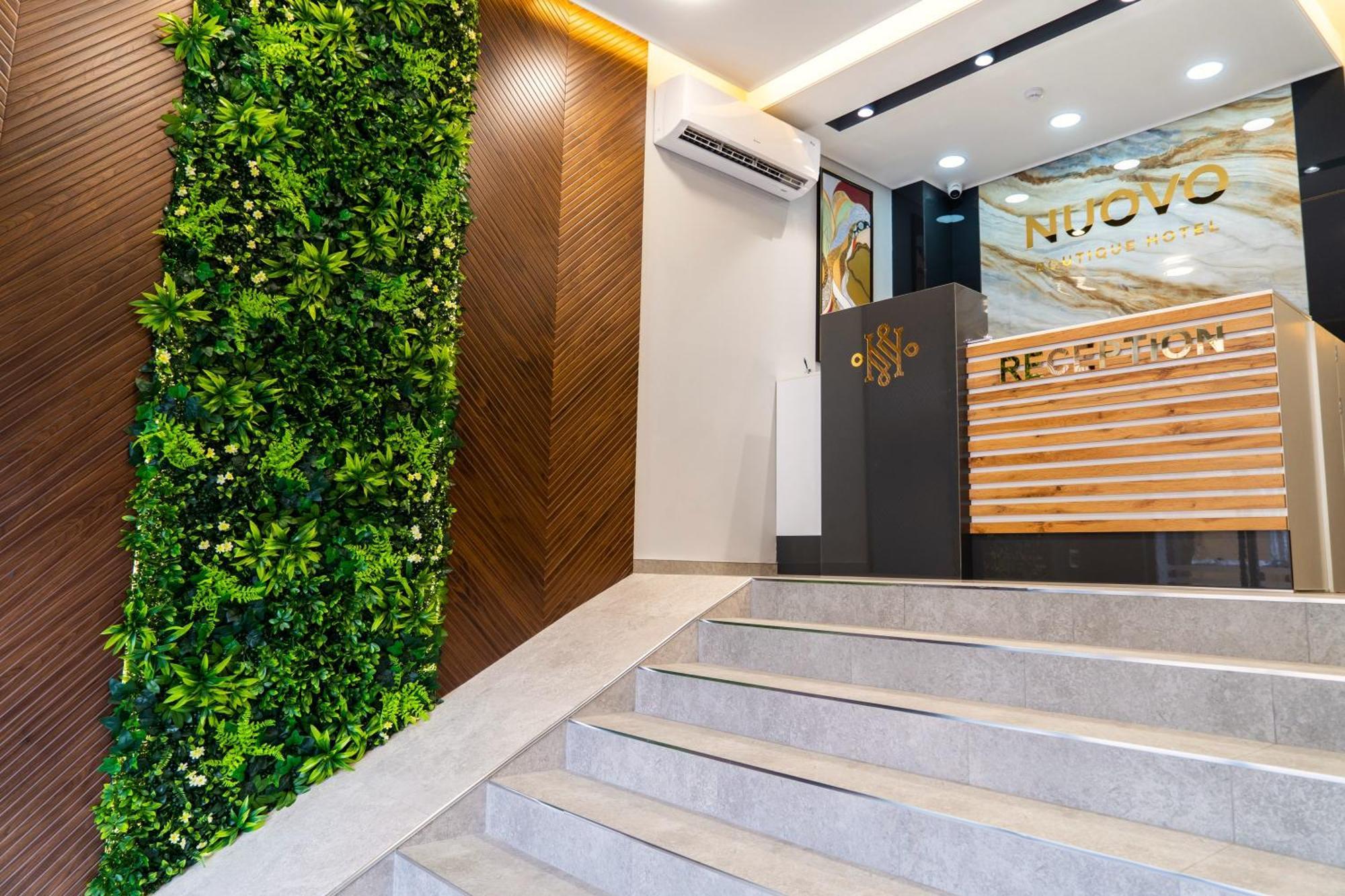 Nuovo Boutique Hotel Tashkent Ngoại thất bức ảnh