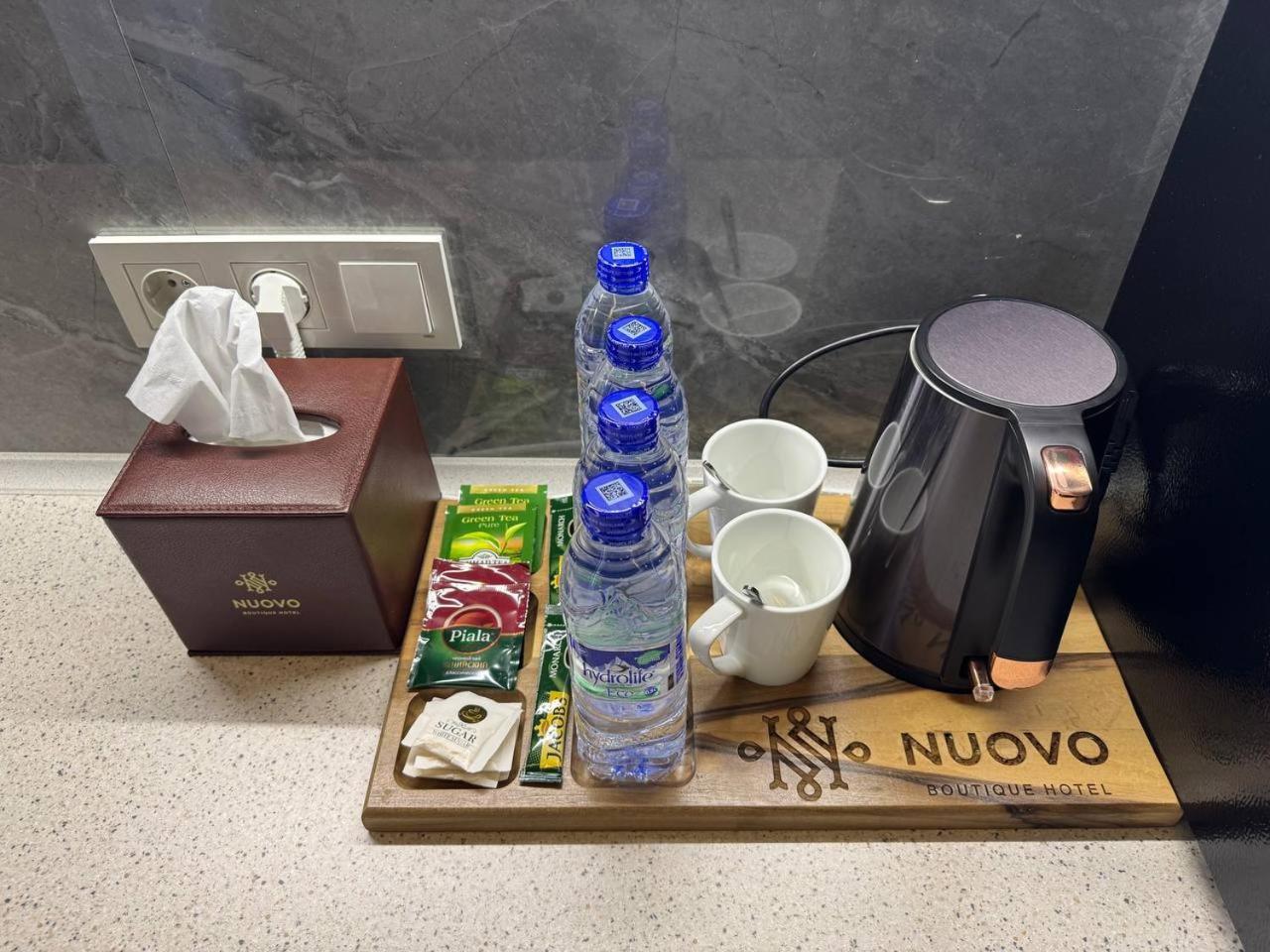 Nuovo Boutique Hotel Tashkent Ngoại thất bức ảnh