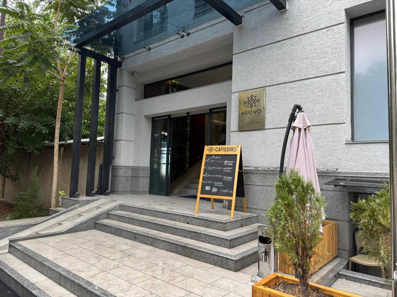 Nuovo Boutique Hotel Tashkent Ngoại thất bức ảnh